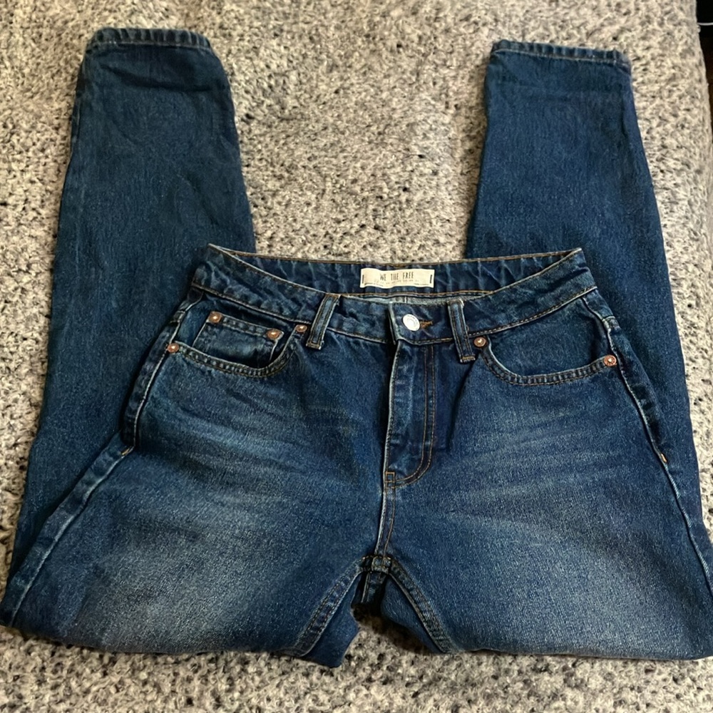 Free People We the free Mom jeans - Picture 3 of 8